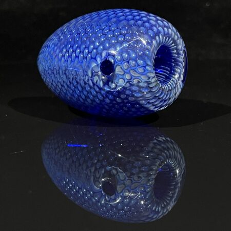 Snakeskin Dragon Egg Pipe Large