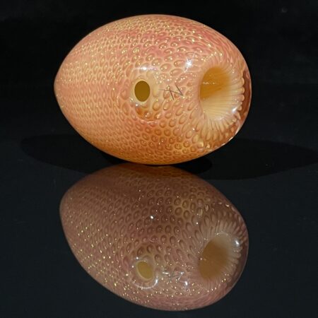 Snakeskin Dragon Egg Pipe Large