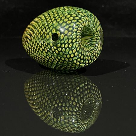 Snakeskin Dragon Egg Pipe Large
