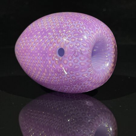 Snakeskin Dragon Egg Pipe Large