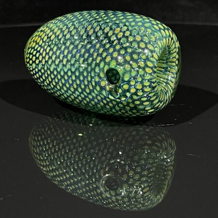 Snakeskin Dragon Egg Pipe Large