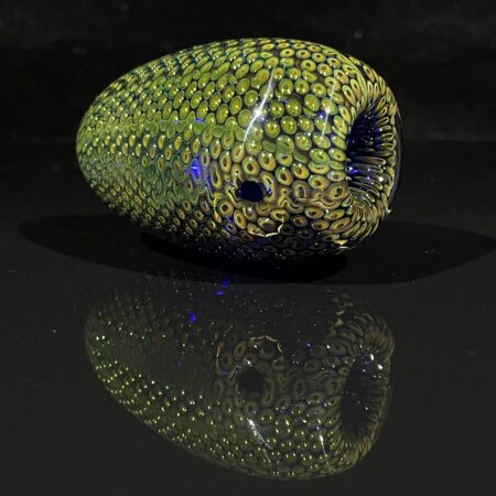 Snakeskin Dragon Egg Pipe Large