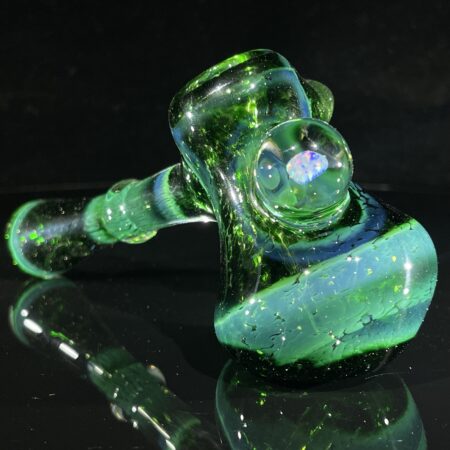 Exp Green Opal Hammer Bubbler