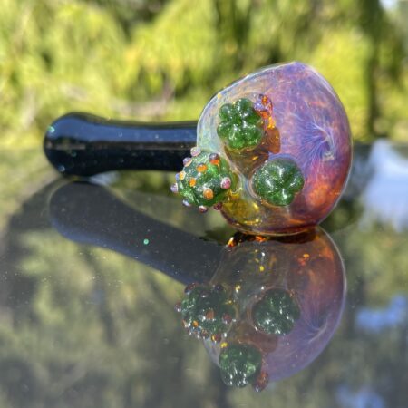 Fancy Peyote Spoon Pipe