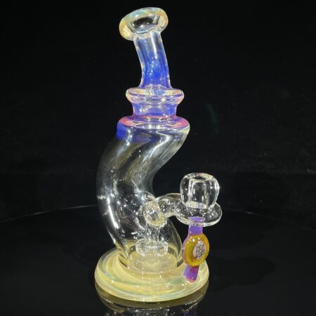Fumed Showerhead Zong with Millie Accent Bridge