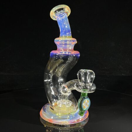 Fumed Showerhead Zong with Millie Accent Bridge