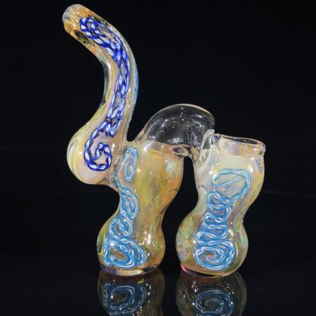 Fume IO Cane Double Bubbler