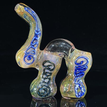 Fume IO Cane Double Bubbler