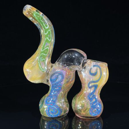 Fume IO Cane Double Bubbler