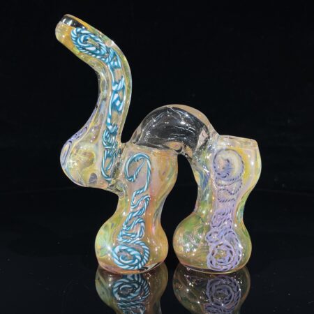 Fume IO Cane Double Bubbler