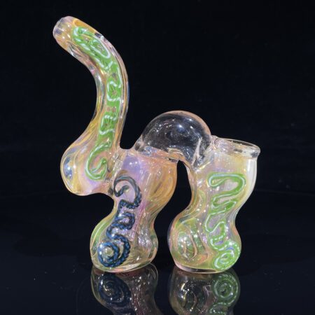 Fume IO Cane Double Bubbler