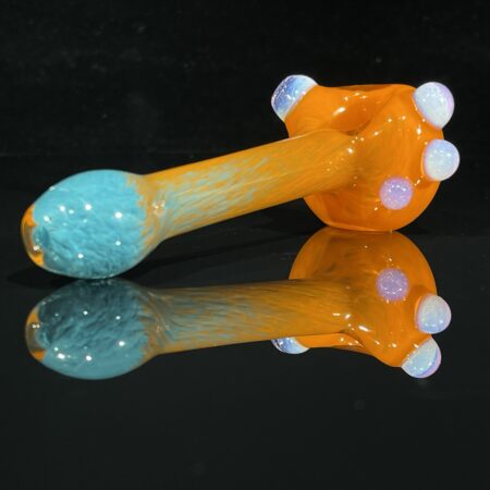 Color Fade Frit Spoon Pipe