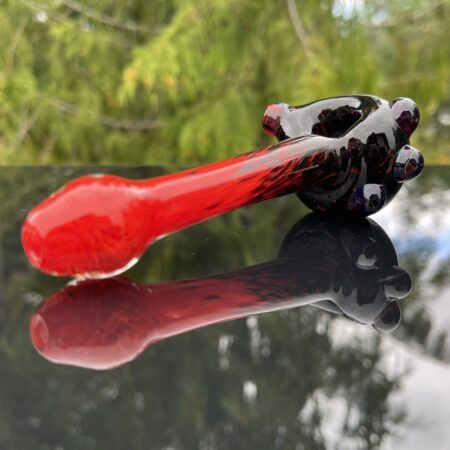 Color Fade Frit Spoon Pipe
