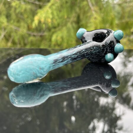 Color Fade Frit Spoon Pipe