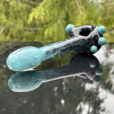 Color Fade Frit Spoon Pipe