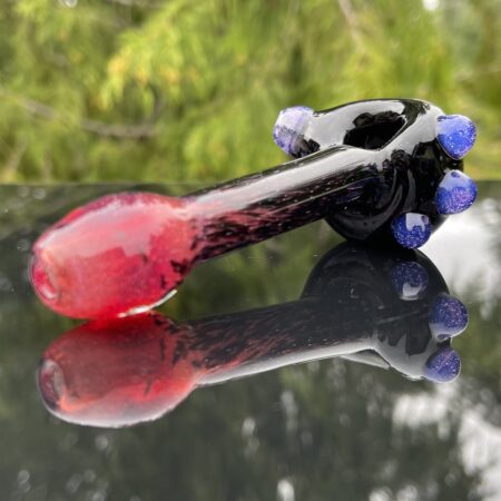 Color Fade Frit Spoon Pipe
