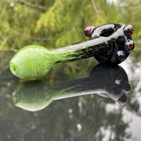 Color Fade Frit Spoon Pipe