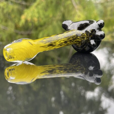 Color Fade Frit Spoon Pipe