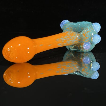 Color Fade Frit Spoon Pipe