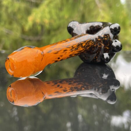 Color Fade Frit Spoon Pipe