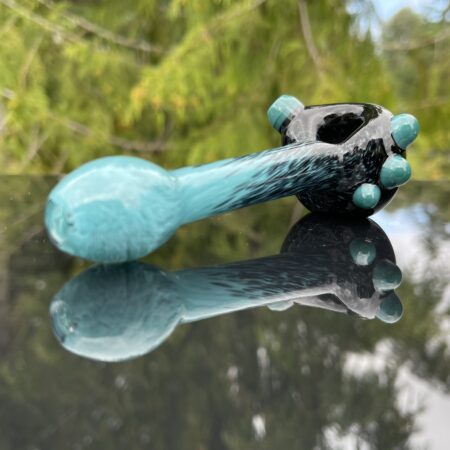 Color Fade Frit Spoon Pipe