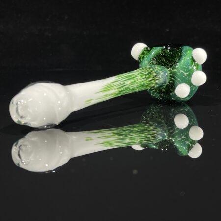 Color Fade Frit Spoon Pipe