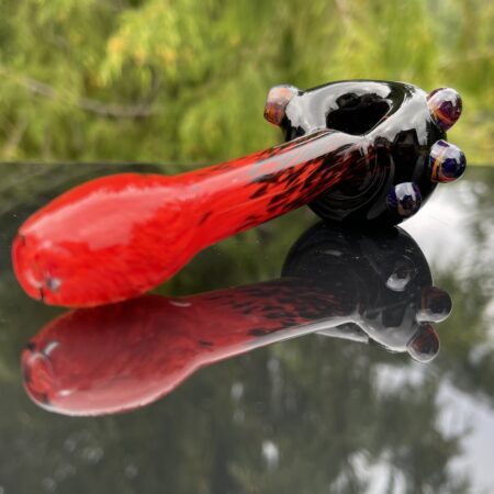 Color Fade Frit Spoon Pipe