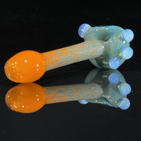 Color Fade Frit Spoon Pipe