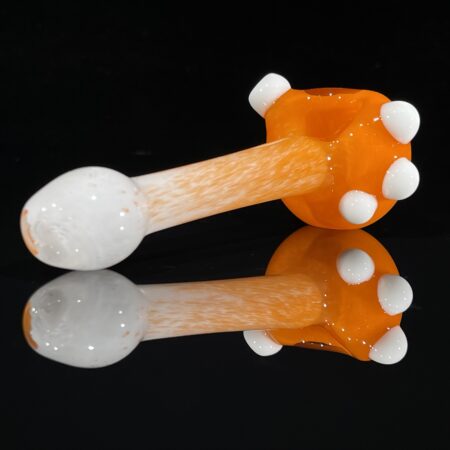 Color Fade Frit Spoon Pipe