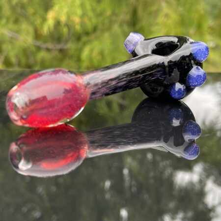 Color Fade Frit Spoon Pipe