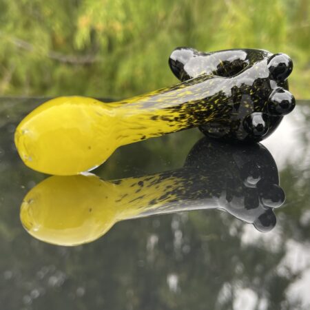 Color Fade Frit Spoon Pipe