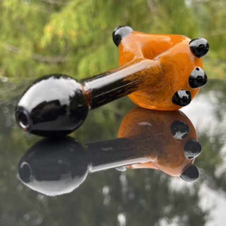 Color Fade Frit Spoon Pipe