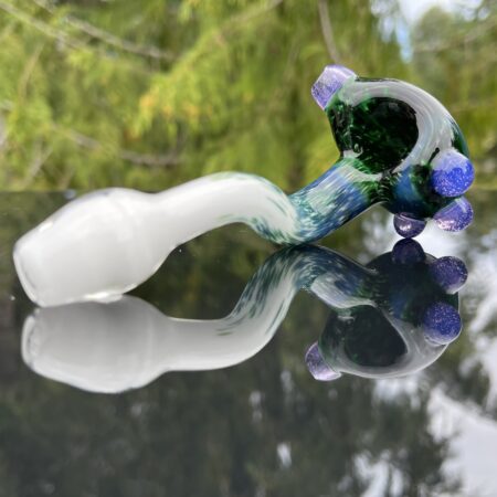 Color Fade Frit Sherlock Pipe
