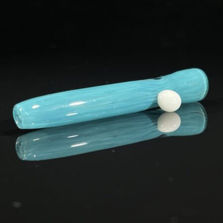 Pocket Frit Glass Chillum