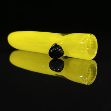 Pocket Frit Glass Chillum