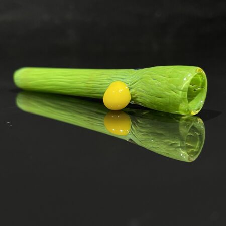 Frit Glass Chillum