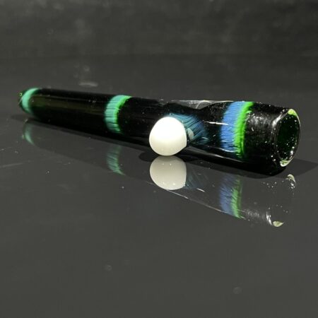 Frit Glass Chillum