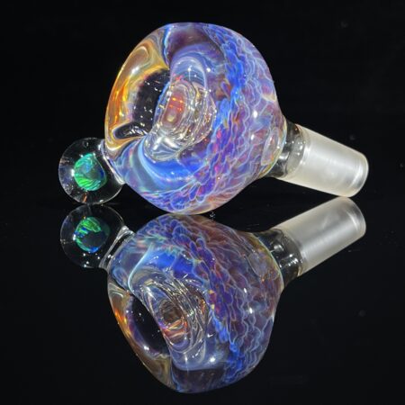 Earth Opal Purple Nebula Deep Six 14mm Slide