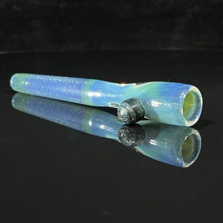 Frit Glass Chillum