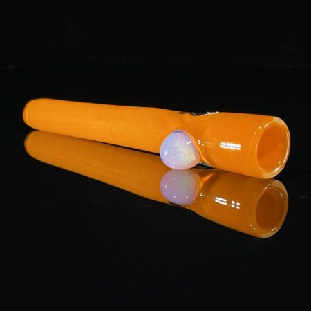 Frit Glass Chillum