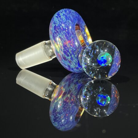 Earth Opal Purple Nebula 14mm Slide