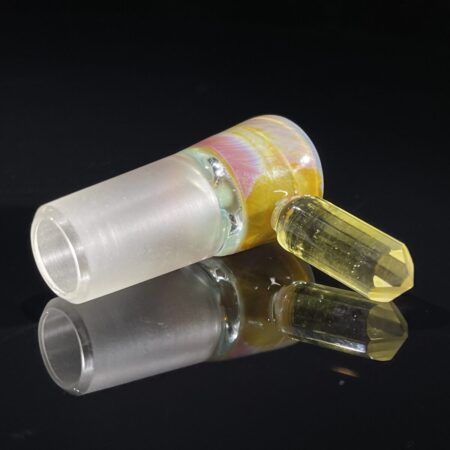 18mm Color Martini Slide With Faceted Handle