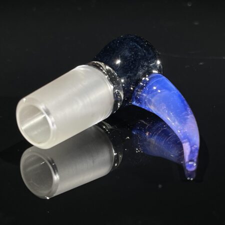 18mm Color Martini Slide With Horn Handle
