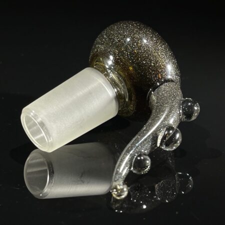 18mm Color Studded Horn Slide