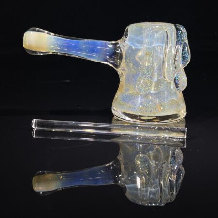 9mm Thick Opal Drip Hash Hammer