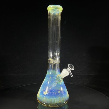 12″ Ripple Fume Beaker Bong