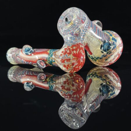 Glass Berry Cupcake Sidecar Bubbler