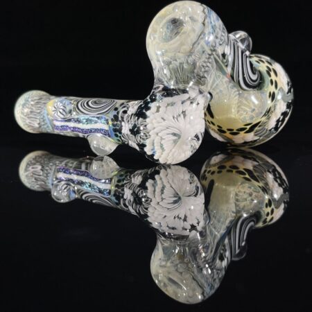 Glass Berry Cupcake Sidecar Bubbler