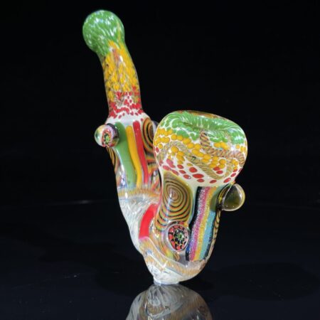 Glass Berry Cupcake Sherlock Pipe
