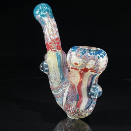 Glass Berry Cupcake Sherlock Pipe